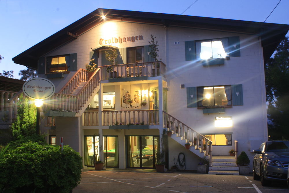 特罗德豪根小屋 金德拜恩 外观 照片